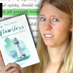 Flawless książka o czym jest? Poznaj dramatyczne losy Josie i Chase'a