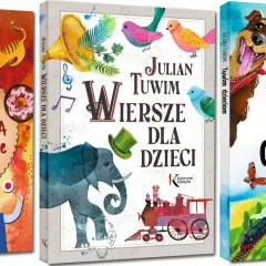 Inne książki autora wiersze Juliana Tuwima, które musisz poznać