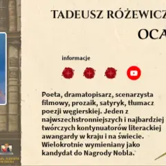 Ocalony wiersz Różewicza: analiza tematów wojny i człowieczeństwa