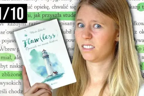 Flawless książka o czym jest? Poznaj dramatyczne losy Josie i Chase'a