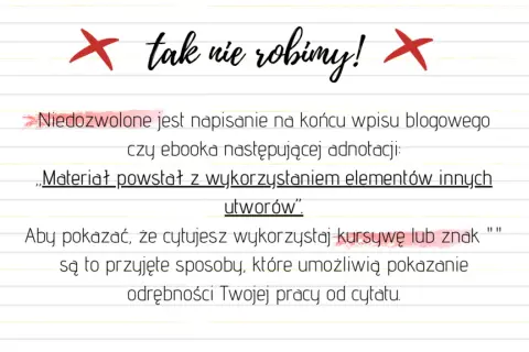 Co to jest prawo cytatu i jak uniknąć naruszeń prawnych