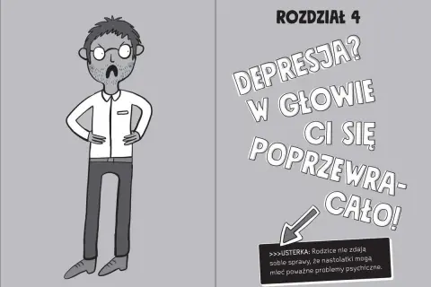 Książka dlaczego rodzice tak cię wkurzają - jak poprawić relacje?