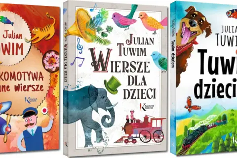 Inne książki autora wiersze Juliana Tuwima, które musisz poznać
