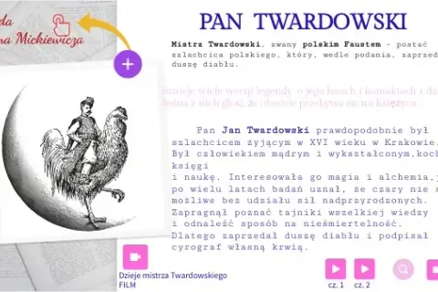 Pan Twardowski wiersz - tajemnice legendy i analiza ballady Mickiewicza