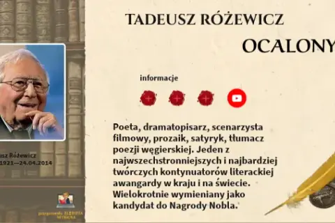 Ocalony wiersz Różewicza: analiza tematów wojny i człowieczeństwa