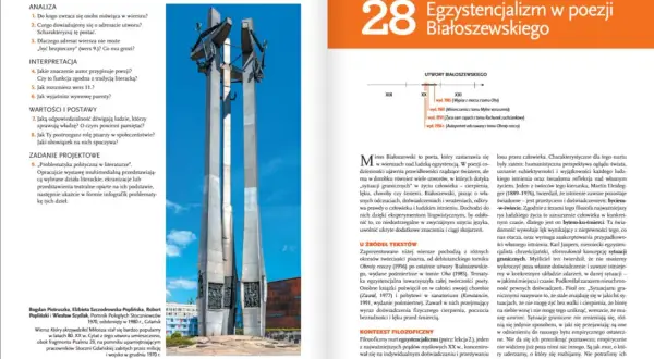 Jakie problemy egzystencjalne i polityczne przedstawia literatura? Analiza tematów