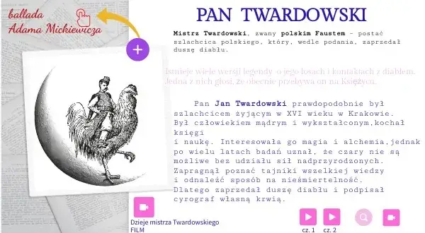 Pan Twardowski wiersz - tajemnice legendy i analiza ballady Mickiewicza