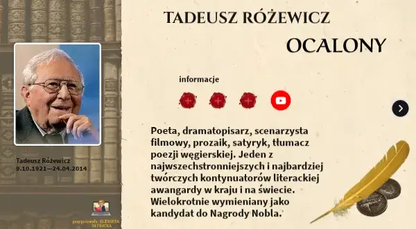 Ocalony wiersz Różewicza: analiza tematów wojny i człowieczeństwa