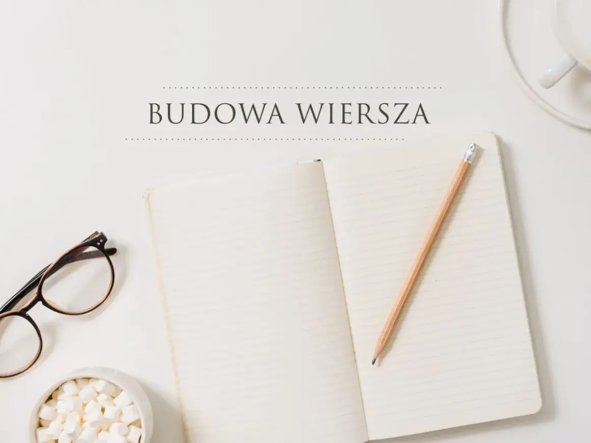Z czego składa się wiersz? Kluczowe elementy i ich znaczenie
