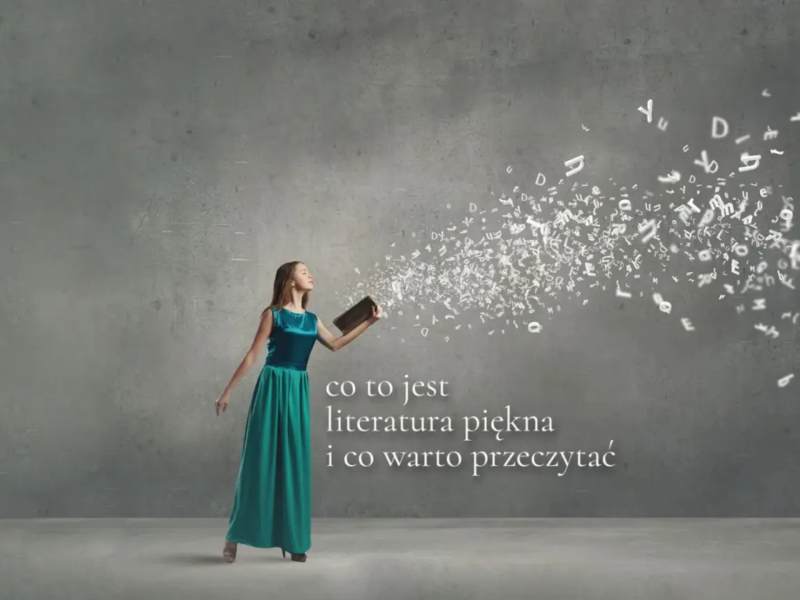 Co to jest literatura piękna? Zrozum jej znaczenie i emocje
