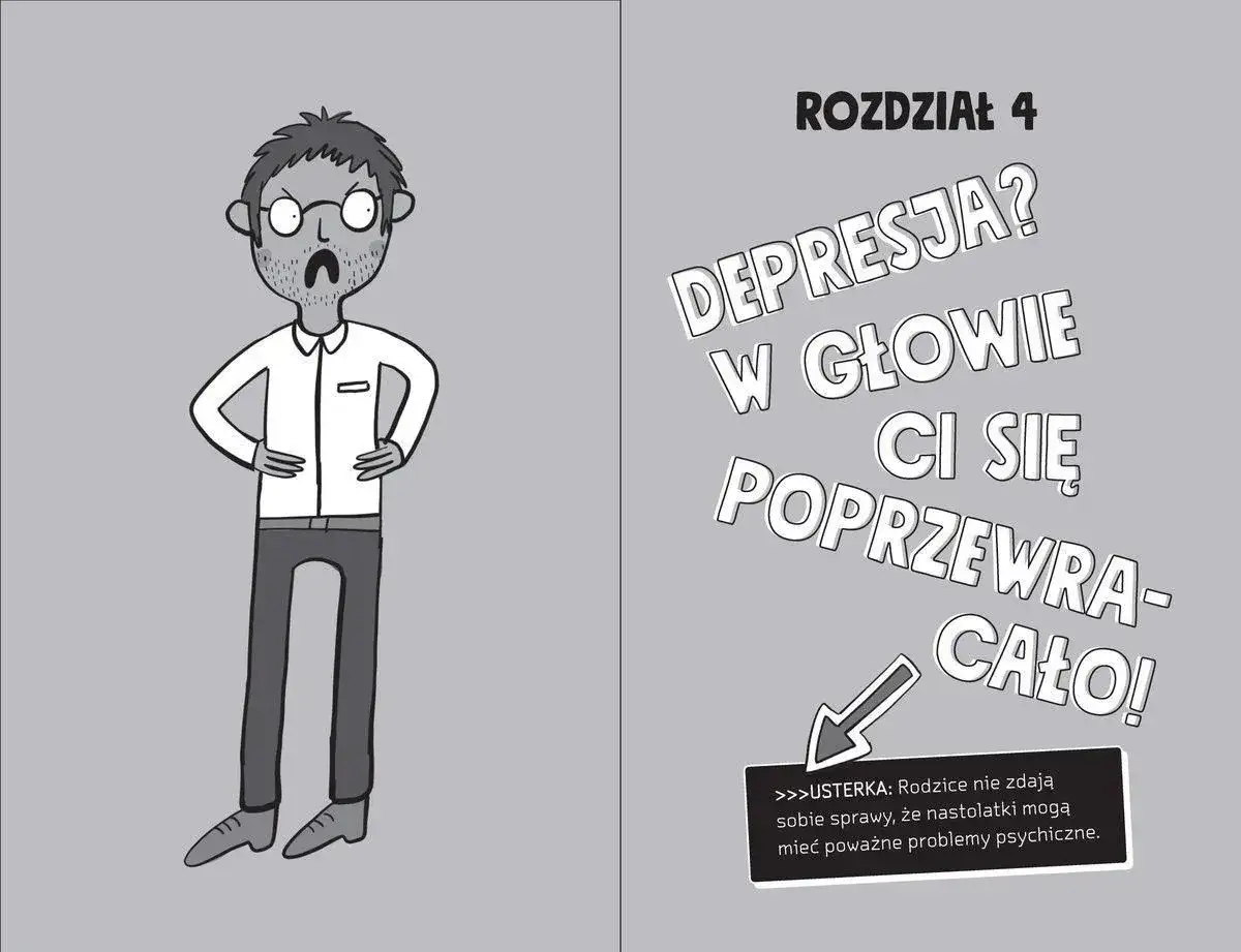 Książka dlaczego rodzice tak cię wkurzają - jak poprawić relacje?