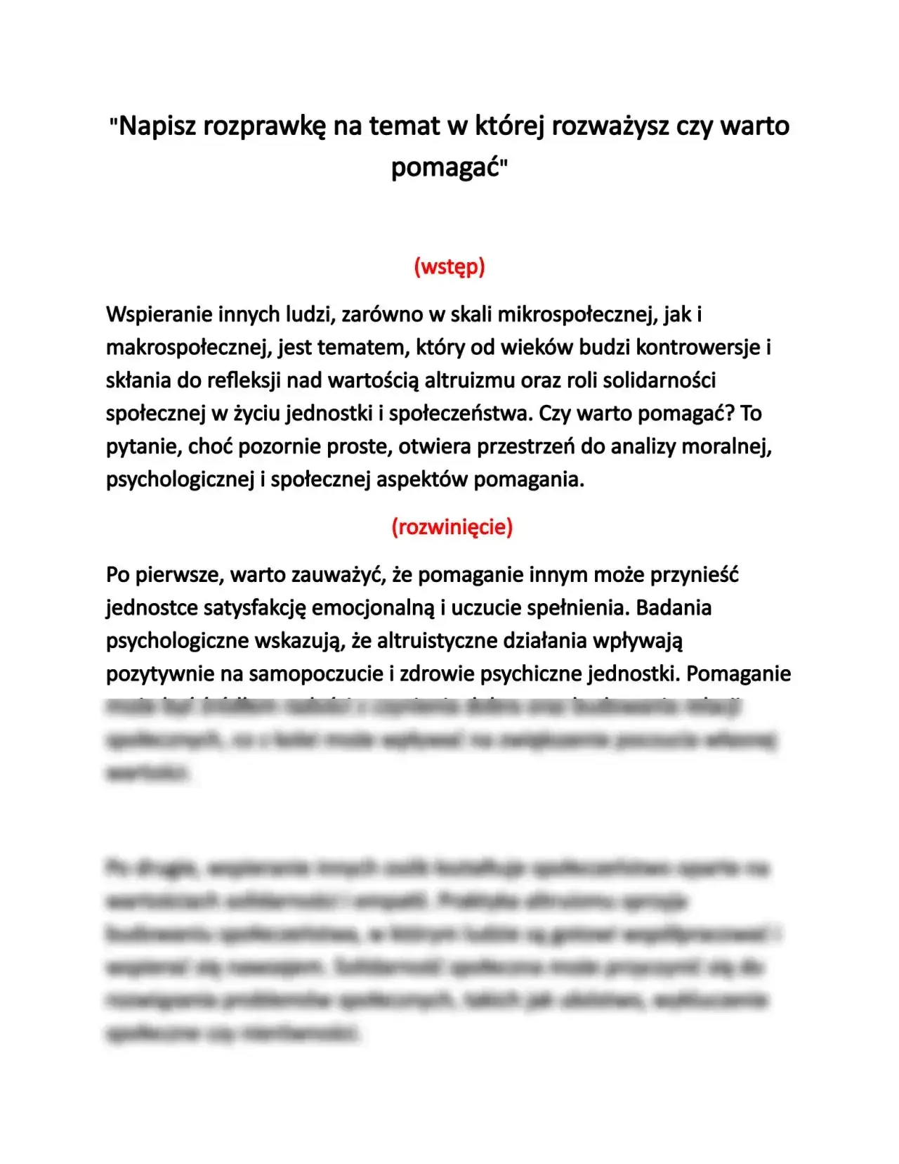 Zdjęcie Czy warto pomagać innym? Przykłady z literatury, które zaskakują