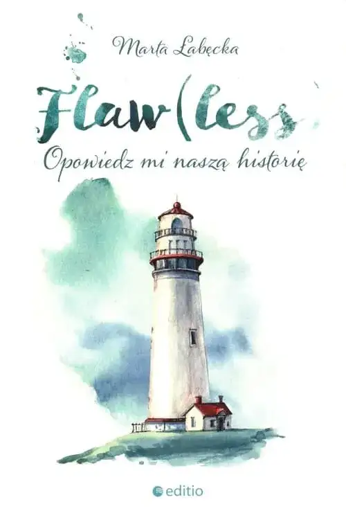Zdjęcie Flawless książka o czym jest? Poznaj dramatyczne losy Josie i Chase'a