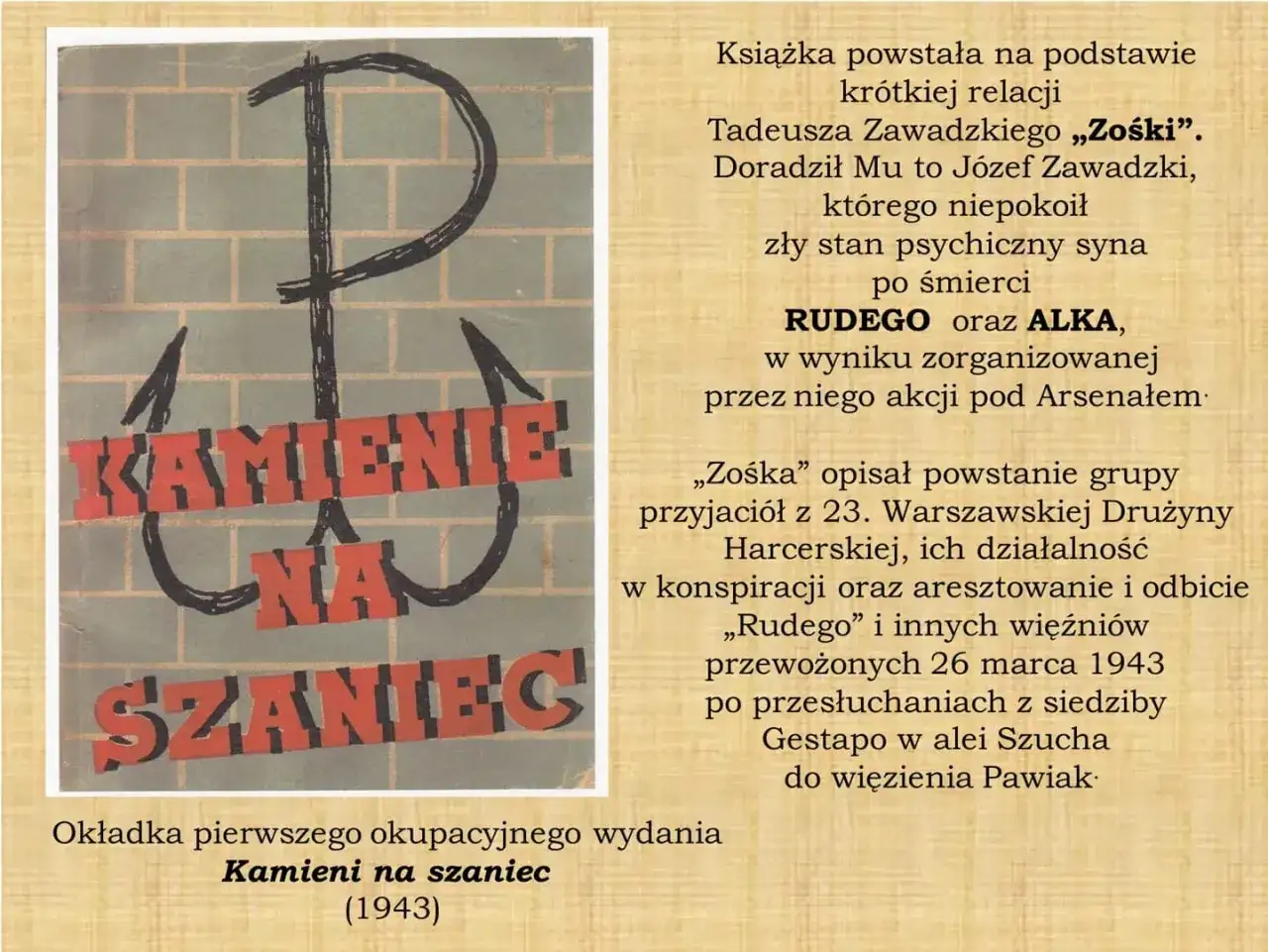 Zdjęcie O czym jest książka Kamienie na szaniec? Poznaj jej głębokie przesłanie