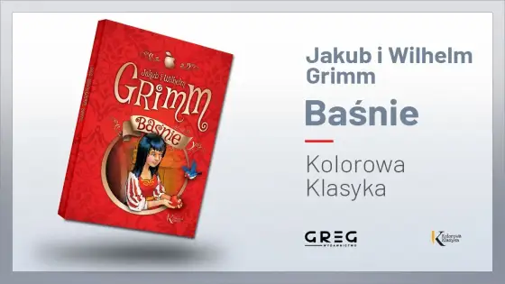 Inne książki autora baśnie braci Grimm, które zaskoczą każdego fana